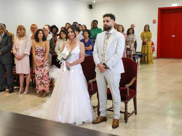 Le mariage de Yacine et Julie à Rosny-sous-Bois, Seine-Saint-Denis 29