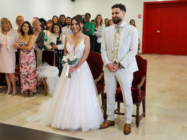 Le mariage de Yacine et Julie à Rosny-sous-Bois, Seine-Saint-Denis 33