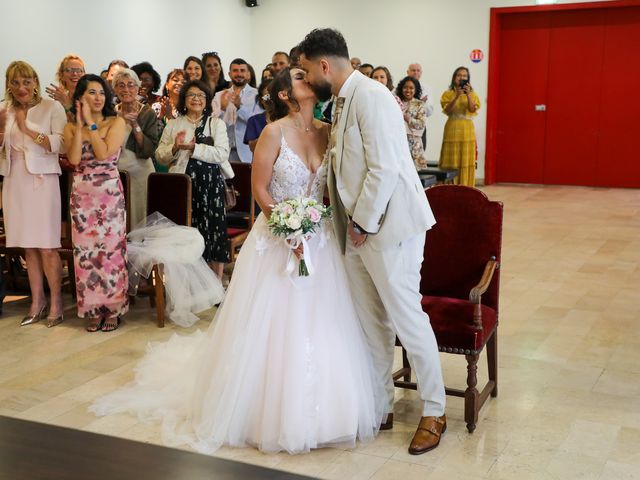 Le mariage de Yacine et Julie à Rosny-sous-Bois, Seine-Saint-Denis 34