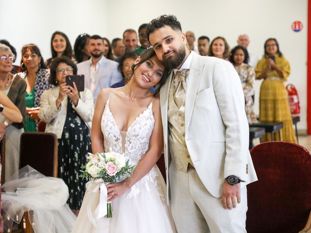 Le mariage de Yacine et Julie à Rosny-sous-Bois, Seine-Saint-Denis 35