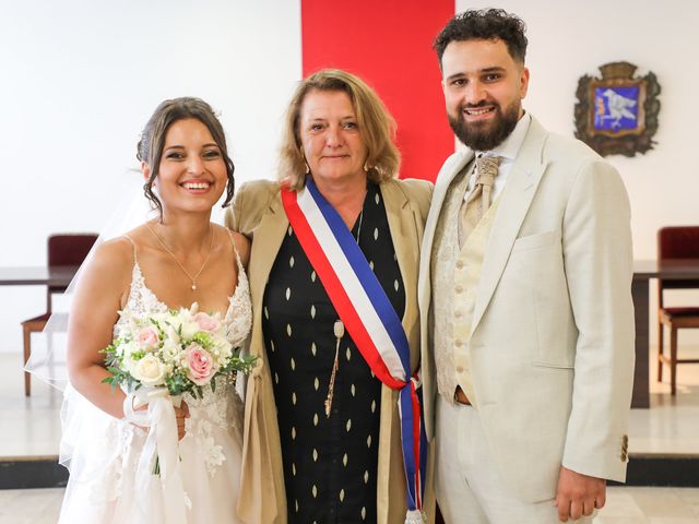 Le mariage de Yacine et Julie à Rosny-sous-Bois, Seine-Saint-Denis 36