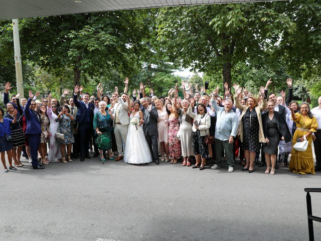 Le mariage de Yacine et Julie à Rosny-sous-Bois, Seine-Saint-Denis 42