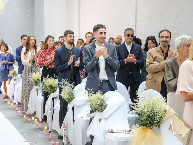 Le mariage de Yacine et Julie à Rosny-sous-Bois, Seine-Saint-Denis 63