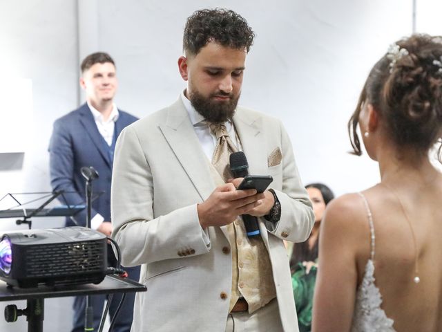 Le mariage de Yacine et Julie à Rosny-sous-Bois, Seine-Saint-Denis 77