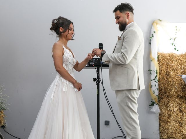 Le mariage de Yacine et Julie à Rosny-sous-Bois, Seine-Saint-Denis 85