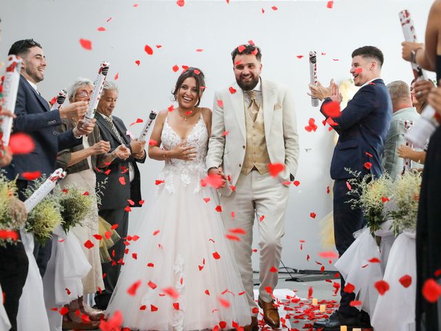 Le mariage de Yacine et Julie à Rosny-sous-Bois, Seine-Saint-Denis 90