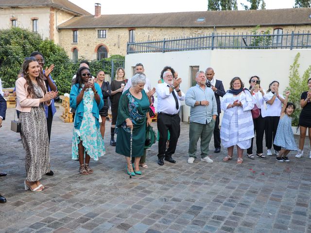 Le mariage de Yacine et Julie à Rosny-sous-Bois, Seine-Saint-Denis 93