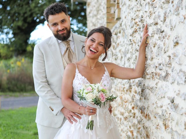 Le mariage de Yacine et Julie à Rosny-sous-Bois, Seine-Saint-Denis 104