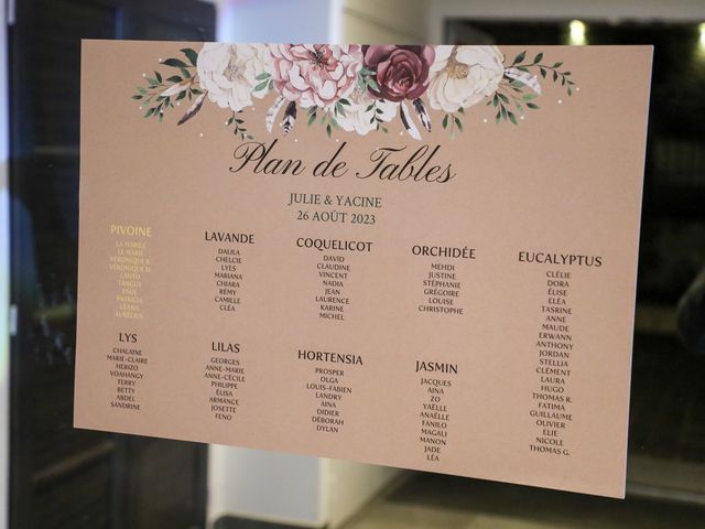 Le mariage de Yacine et Julie à Rosny-sous-Bois, Seine-Saint-Denis 131