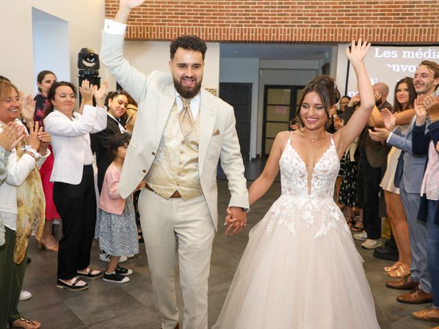 Le mariage de Yacine et Julie à Rosny-sous-Bois, Seine-Saint-Denis 132