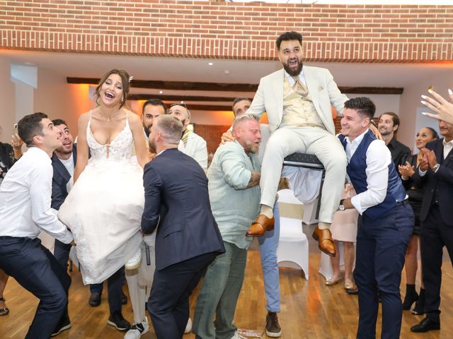 Le mariage de Yacine et Julie à Rosny-sous-Bois, Seine-Saint-Denis 134