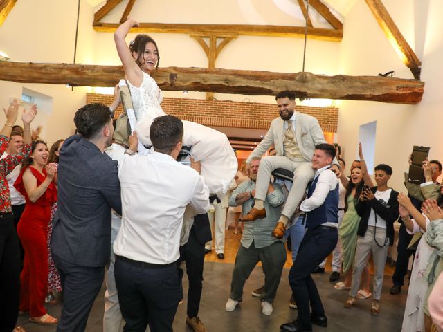 Le mariage de Yacine et Julie à Rosny-sous-Bois, Seine-Saint-Denis 135