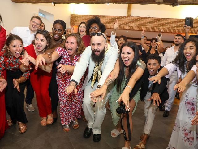 Le mariage de Yacine et Julie à Rosny-sous-Bois, Seine-Saint-Denis 136