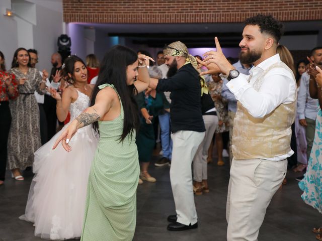 Le mariage de Yacine et Julie à Rosny-sous-Bois, Seine-Saint-Denis 163