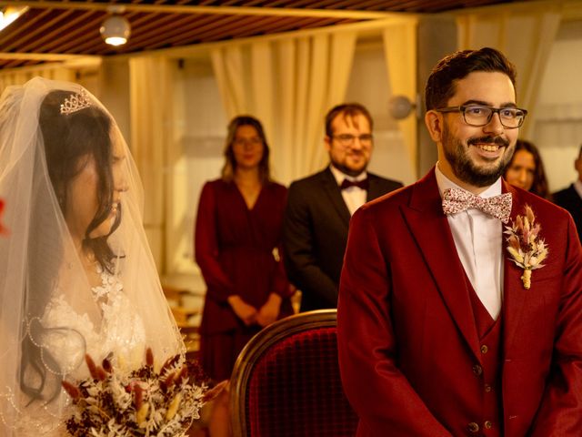 Le mariage de Fabien et Sara à Ligné, Loire Atlantique 1