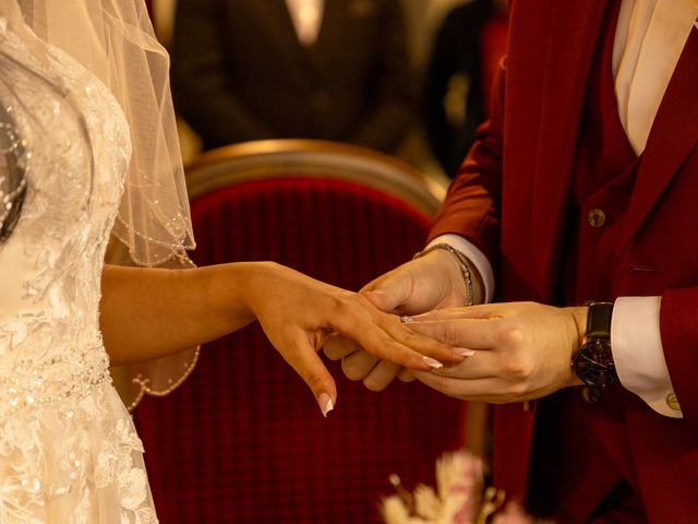 Le mariage de Fabien et Sara à Ligné, Loire Atlantique 2