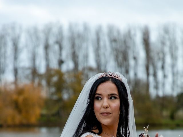 Le mariage de Fabien et Sara à Ligné, Loire Atlantique 9