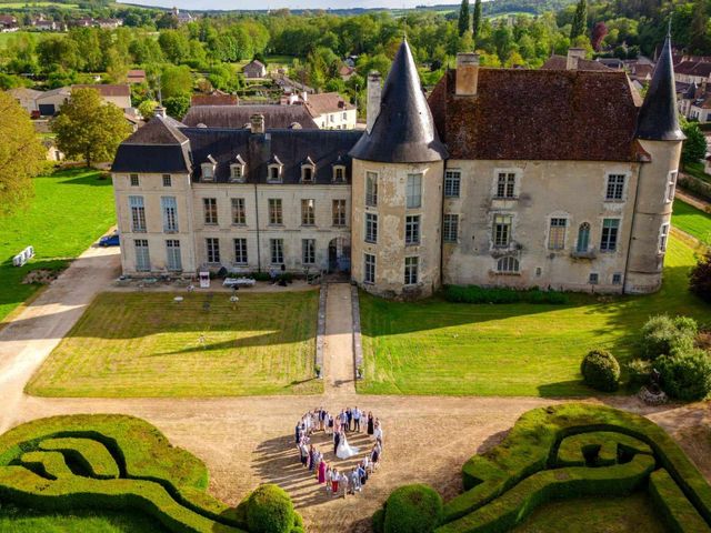 Le mariage de Thomas et Deborah à Les Riceys, Aube 2