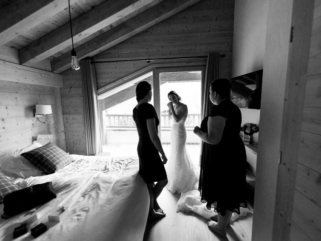 Le mariage de Laurent et Anaïs  à La Clusaz, Haute-Savoie 9