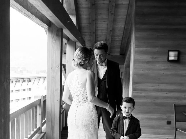 Le mariage de Laurent et Anaïs  à La Clusaz, Haute-Savoie 12