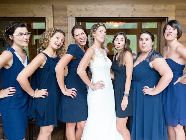 Le mariage de Laurent et Anaïs  à La Clusaz, Haute-Savoie 14