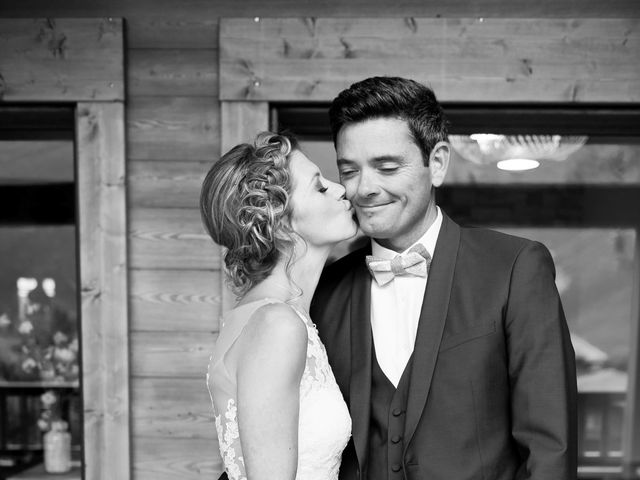 Le mariage de Laurent et Anaïs  à La Clusaz, Haute-Savoie 16
