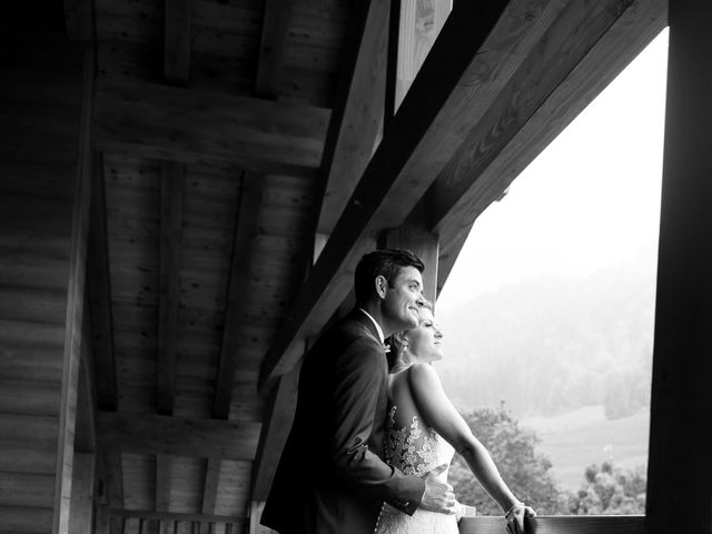 Le mariage de Laurent et Anaïs  à La Clusaz, Haute-Savoie 18