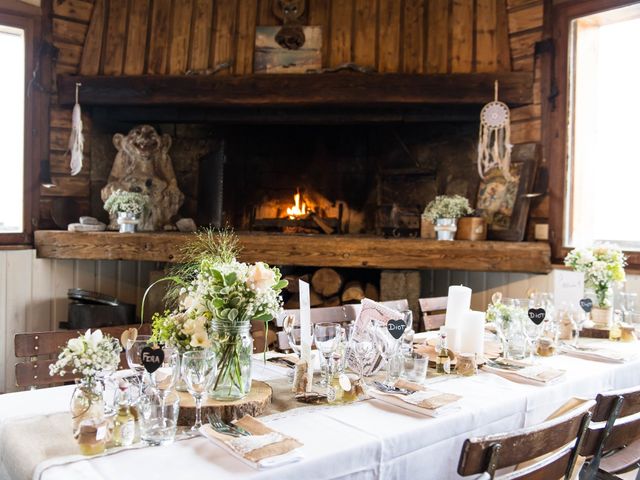 Le mariage de Laurent et Anaïs  à La Clusaz, Haute-Savoie 33