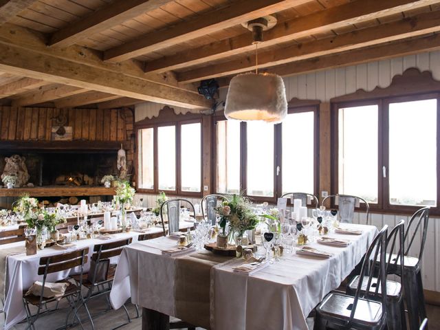 Le mariage de Laurent et Anaïs  à La Clusaz, Haute-Savoie 36