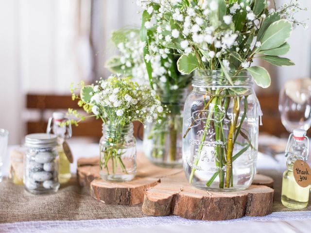Le mariage de Laurent et Anaïs  à La Clusaz, Haute-Savoie 41