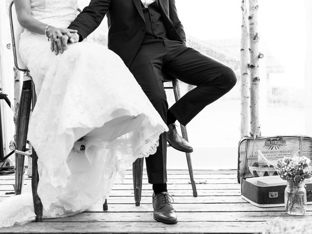 Le mariage de Laurent et Anaïs  à La Clusaz, Haute-Savoie 54