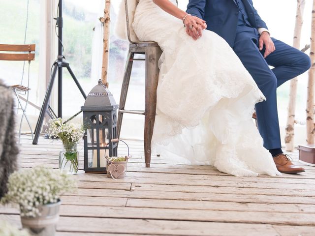 Le mariage de Laurent et Anaïs  à La Clusaz, Haute-Savoie 57