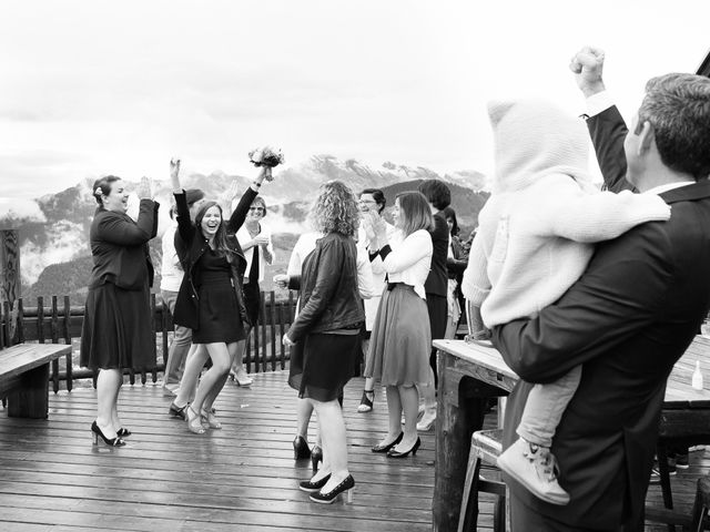 Le mariage de Laurent et Anaïs  à La Clusaz, Haute-Savoie 67