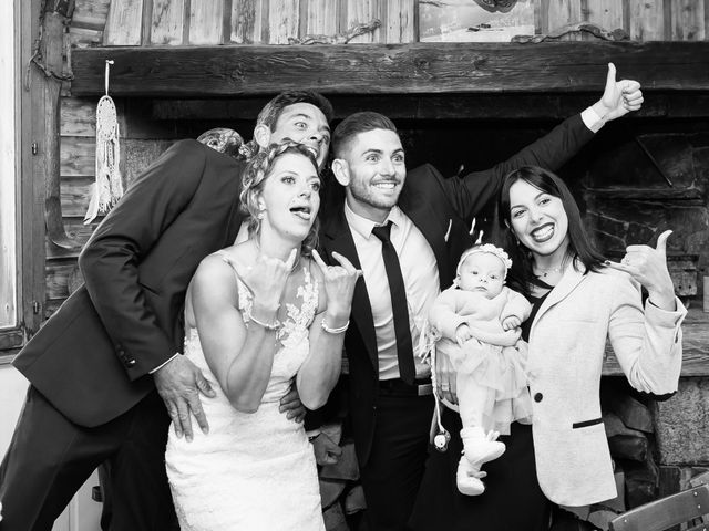 Le mariage de Laurent et Anaïs  à La Clusaz, Haute-Savoie 71