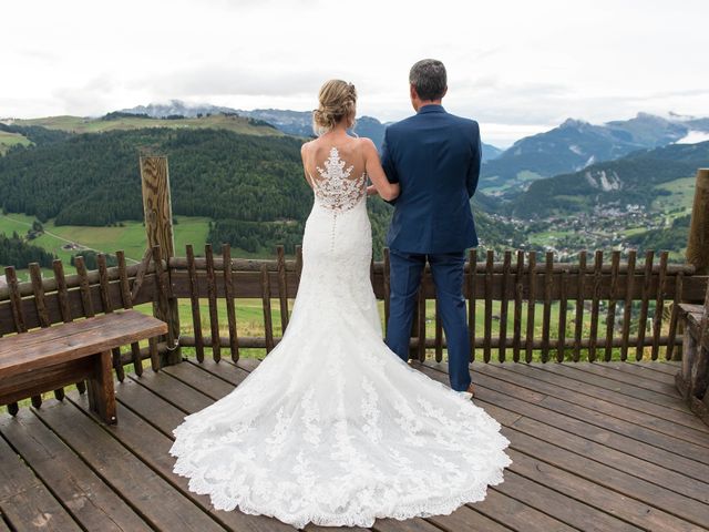 Le mariage de Laurent et Anaïs  à La Clusaz, Haute-Savoie 73