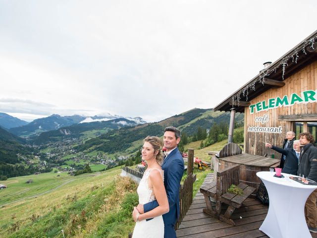 Le mariage de Laurent et Anaïs  à La Clusaz, Haute-Savoie 75