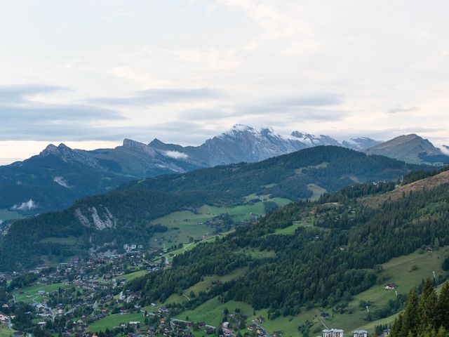 Le mariage de Laurent et Anaïs  à La Clusaz, Haute-Savoie 79