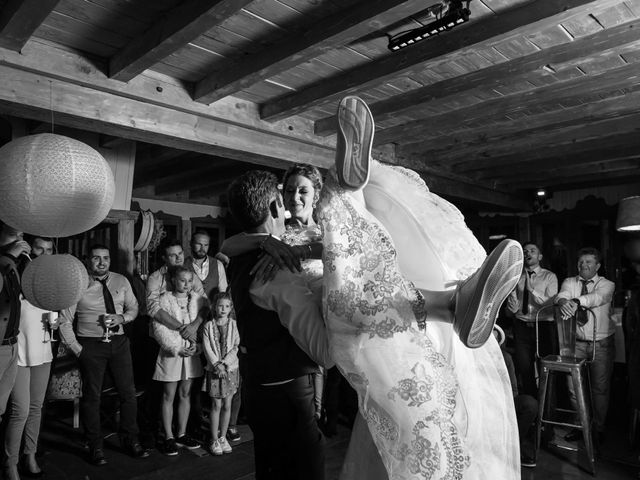 Le mariage de Laurent et Anaïs  à La Clusaz, Haute-Savoie 88