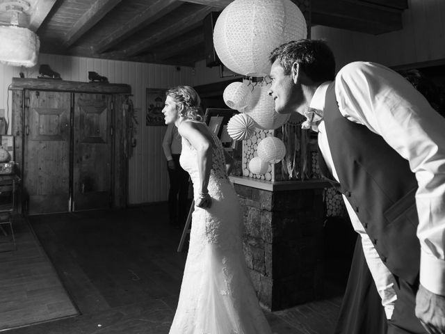 Le mariage de Laurent et Anaïs  à La Clusaz, Haute-Savoie 90