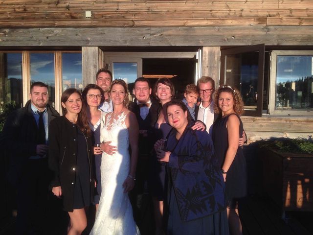 Le mariage de Laurent et Anaïs  à La Clusaz, Haute-Savoie 96