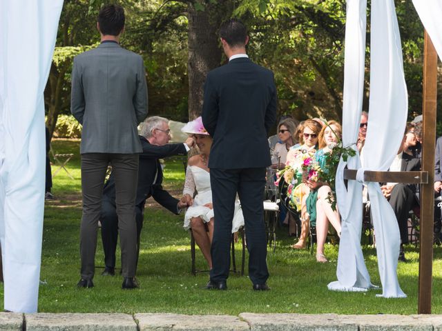 Le mariage de Mike et Pia à Sernhac, Gard 24