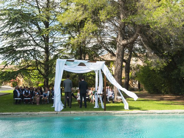 Le mariage de Mike et Pia à Sernhac, Gard 26