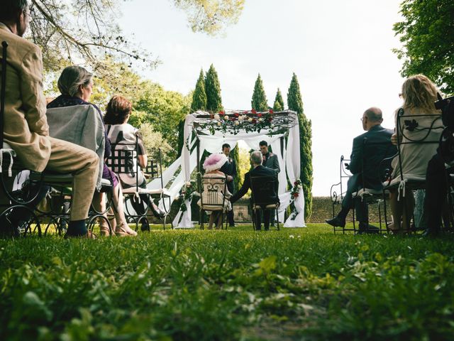 Le mariage de Mike et Pia à Sernhac, Gard 33