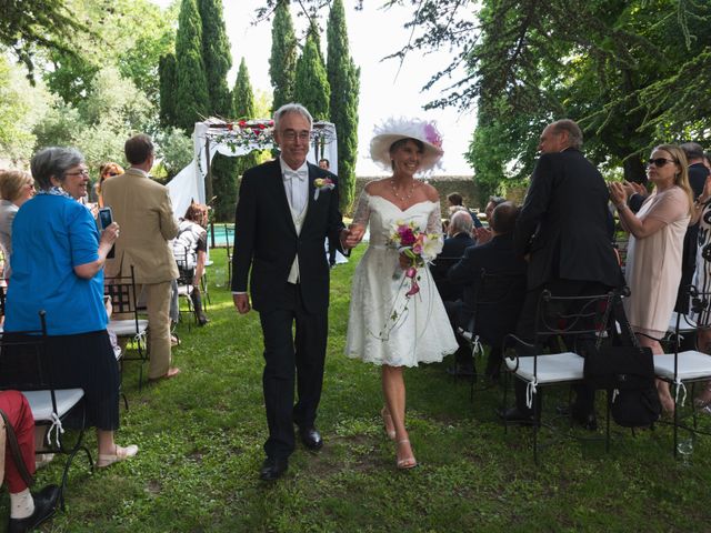 Le mariage de Mike et Pia à Sernhac, Gard 36