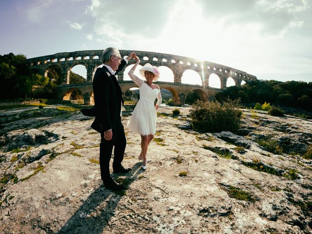 Le mariage de Mike et Pia à Sernhac, Gard 58