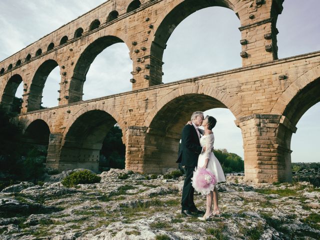 Le mariage de Mike et Pia à Sernhac, Gard 62