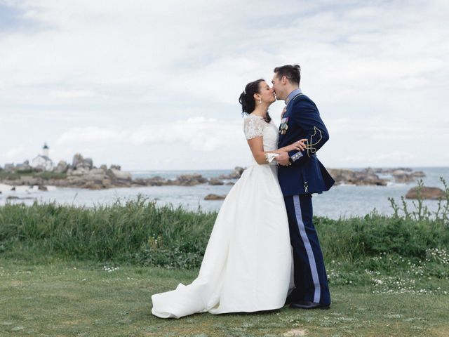 Le mariage de François et Anne-Aël à Brignogan-Plage, Finistère 1