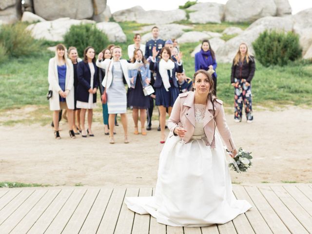 Le mariage de François et Anne-Aël à Brignogan-Plage, Finistère 5