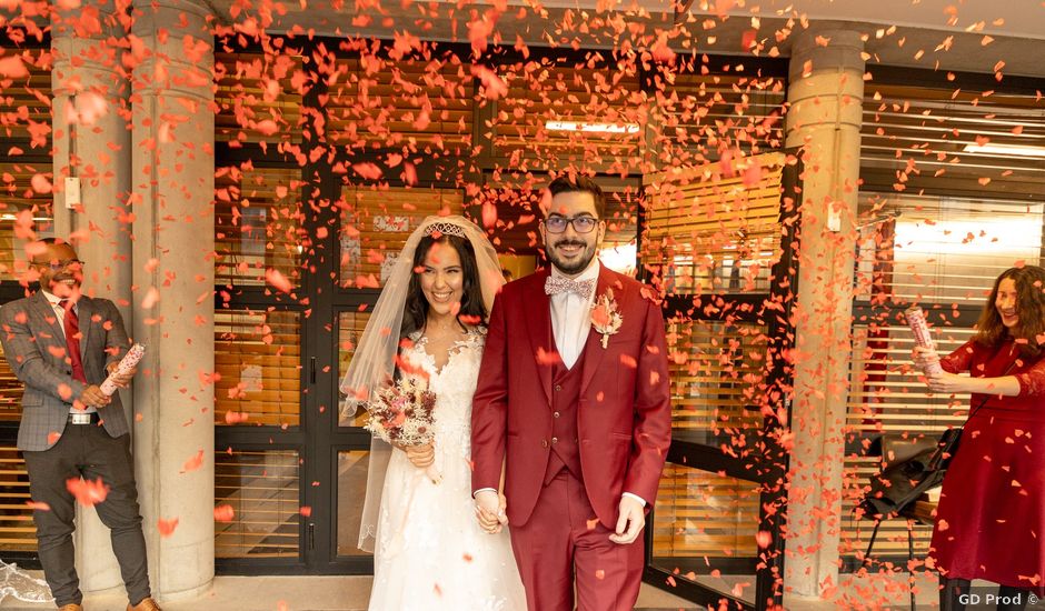 Le mariage de Fabien et Sara à Ligné, Loire Atlantique