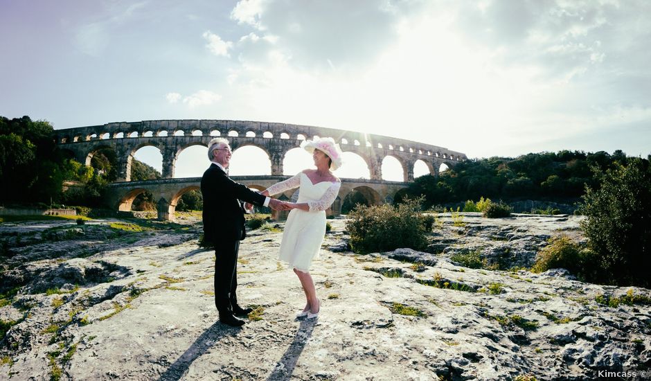 Le mariage de Mike et Pia à Sernhac, Gard